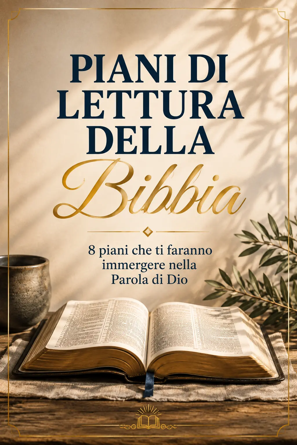 3 Piani di Lettura della Bibbia