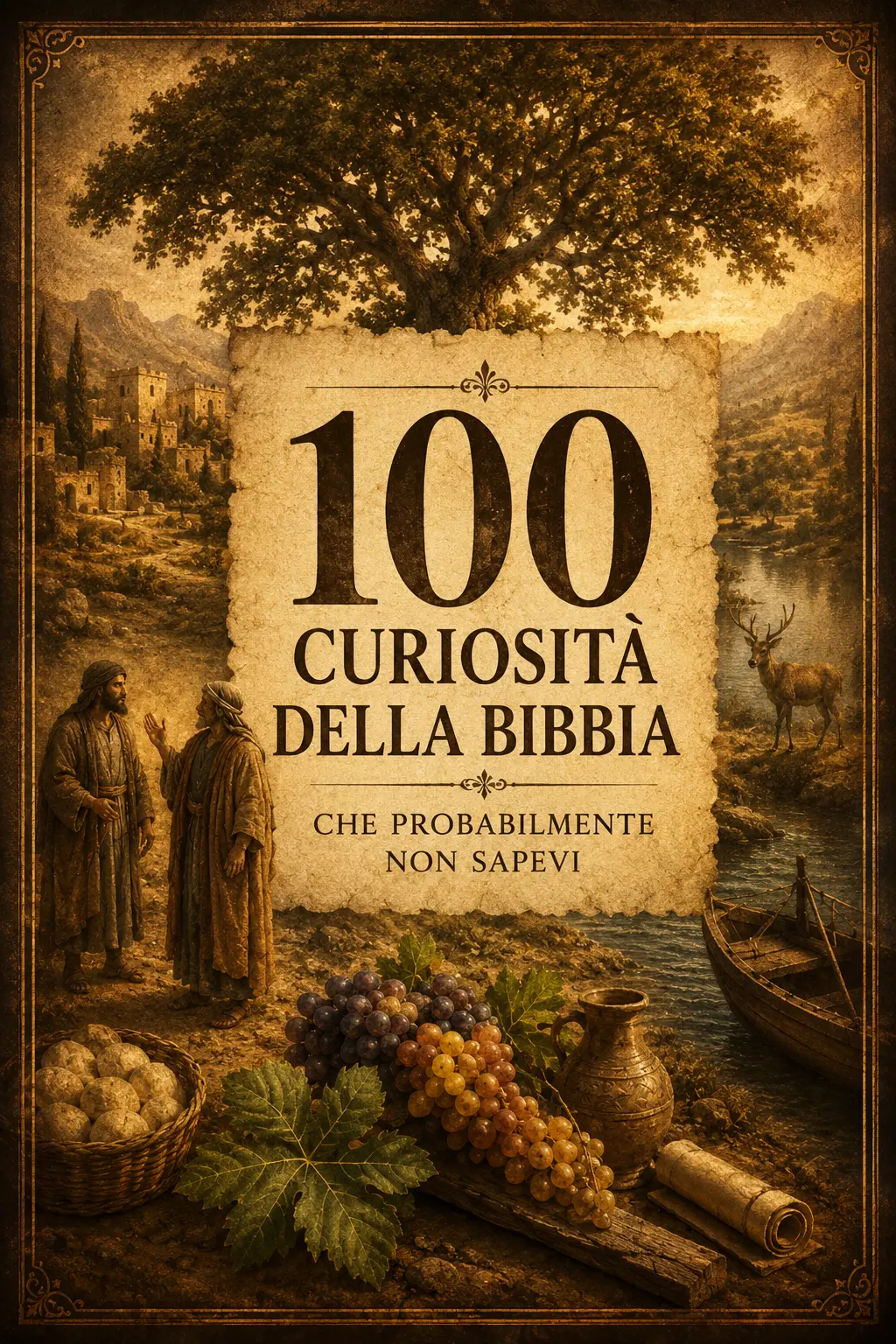 Le 100 Curiosità della Bibbia