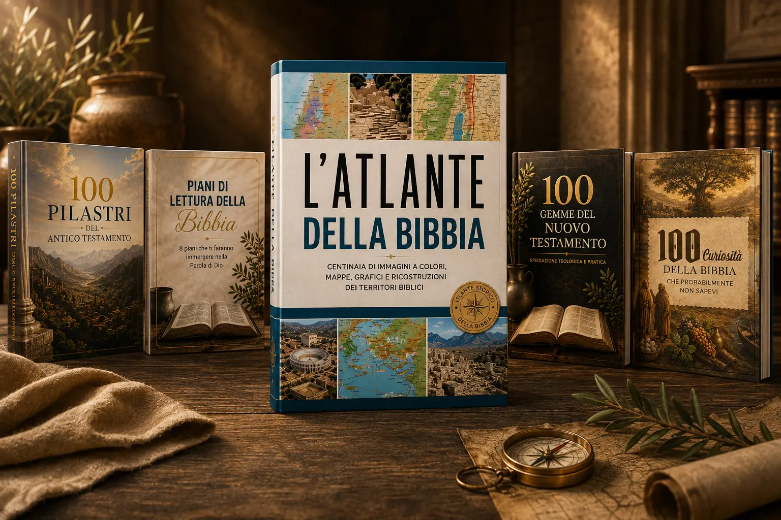 L'Atlante della Bibbia - anteprima del prodotto