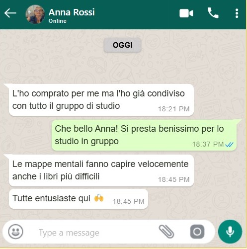Testimonianza WhatsApp 3